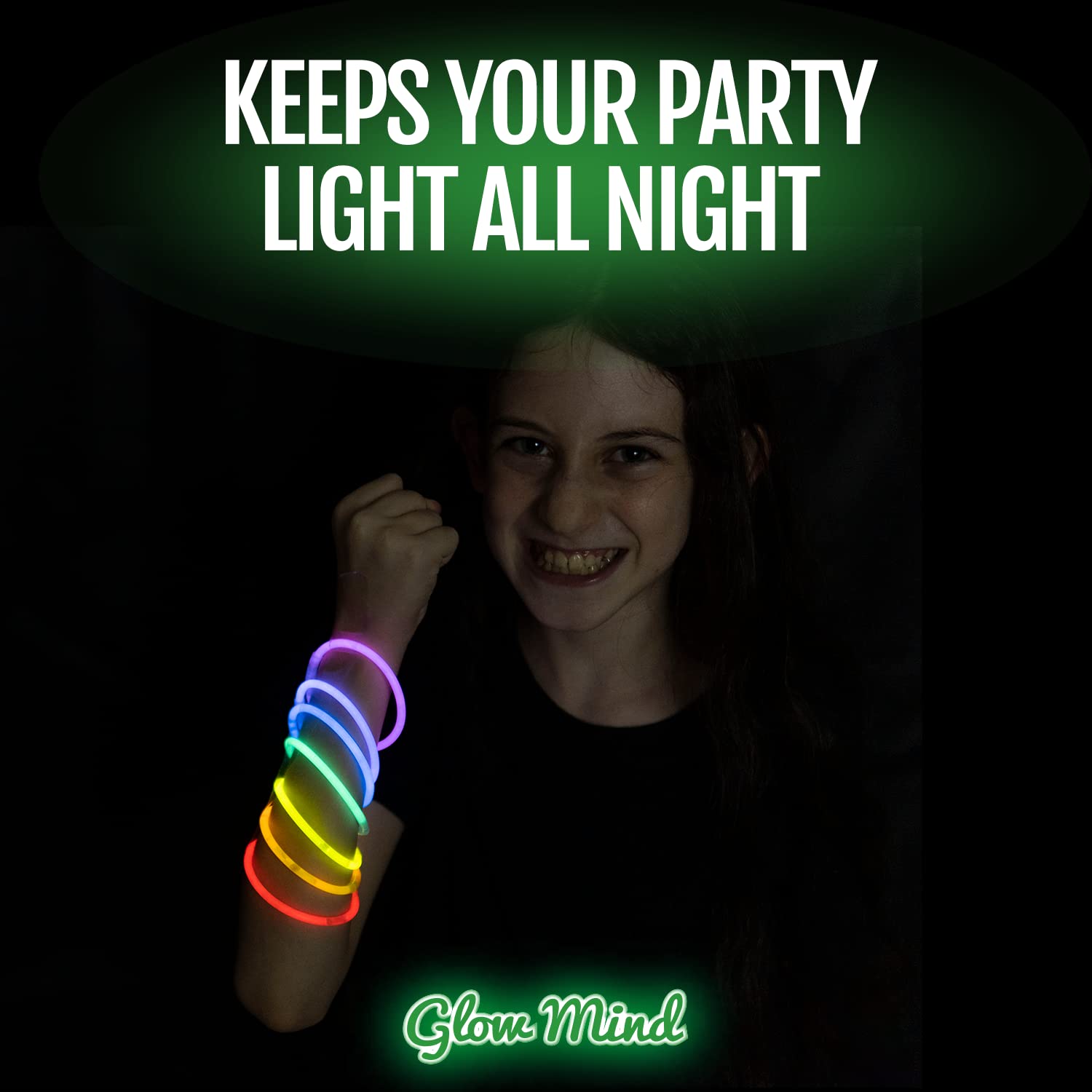 durable glow sticks with strong connectors