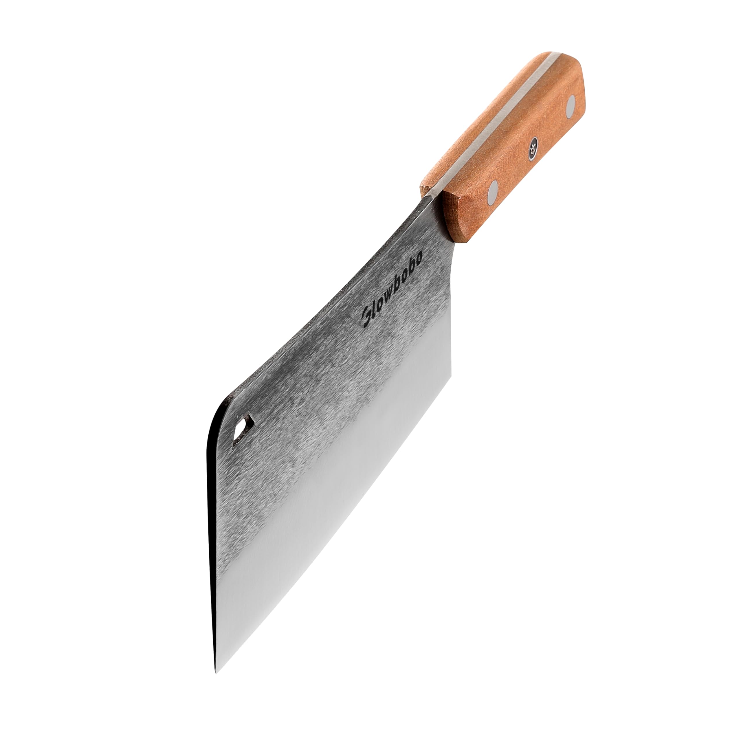 Glowbobo versatile cleaver for home cooks and grilling