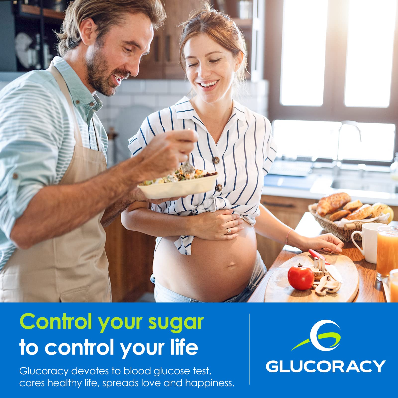 G-425-2 compatible test strips for glucometer