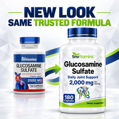 180 Capsules three Month Supply tnvitamins bottle