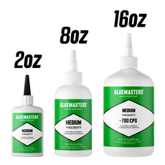 GLUE MASTERS CA glue 56 g medium viscosity for DIY crafts