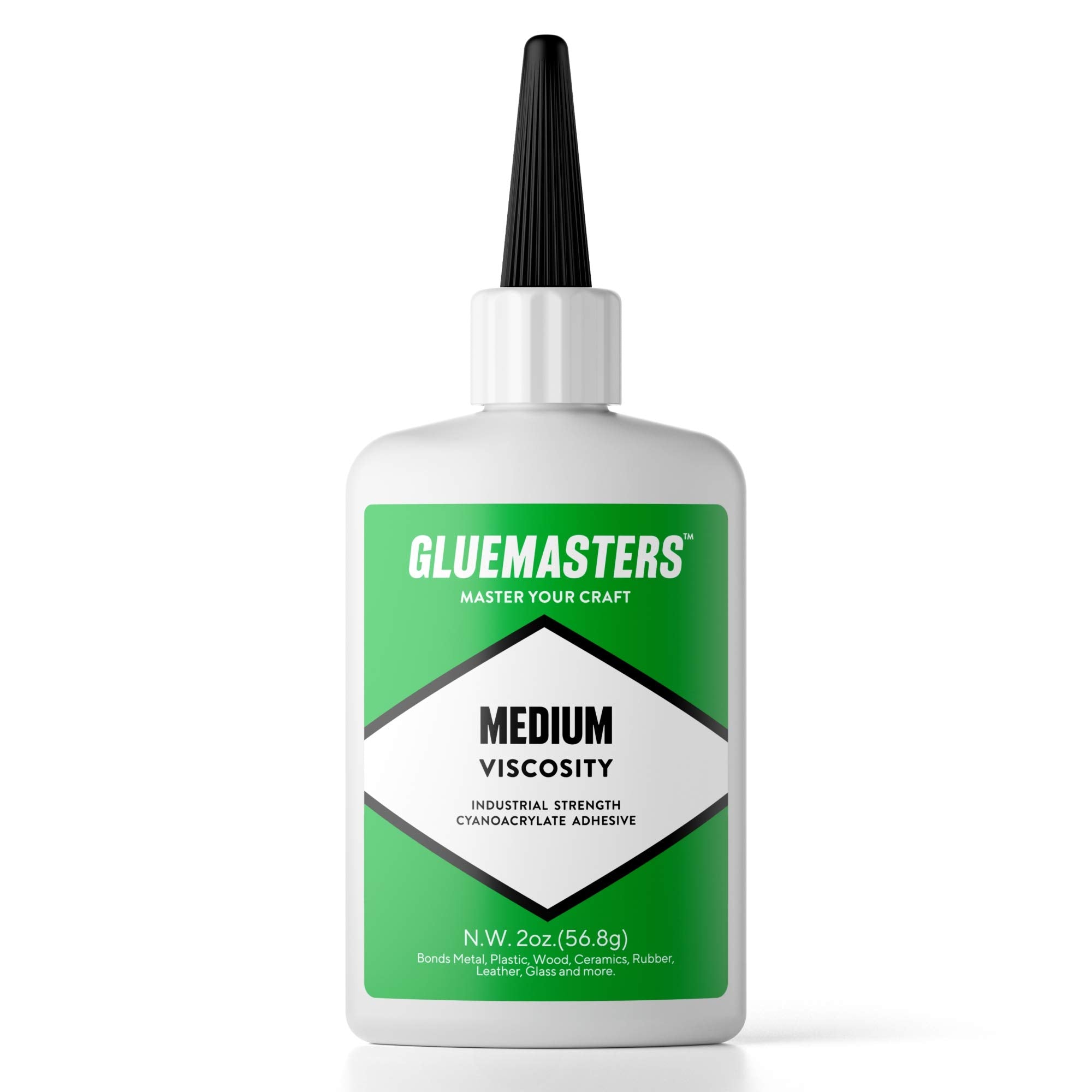 GLUE MASTERS cyanoacrylate 56 g bottle for wood and plastic bonding