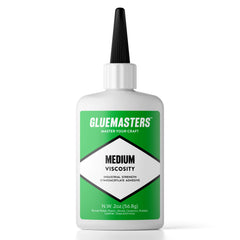 GLUE MASTERS cyanoacrylate 56 g bottle for wood and plastic bonding