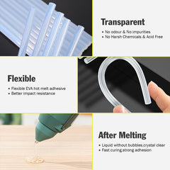 all temperature glue sticks compatible with various glue guns