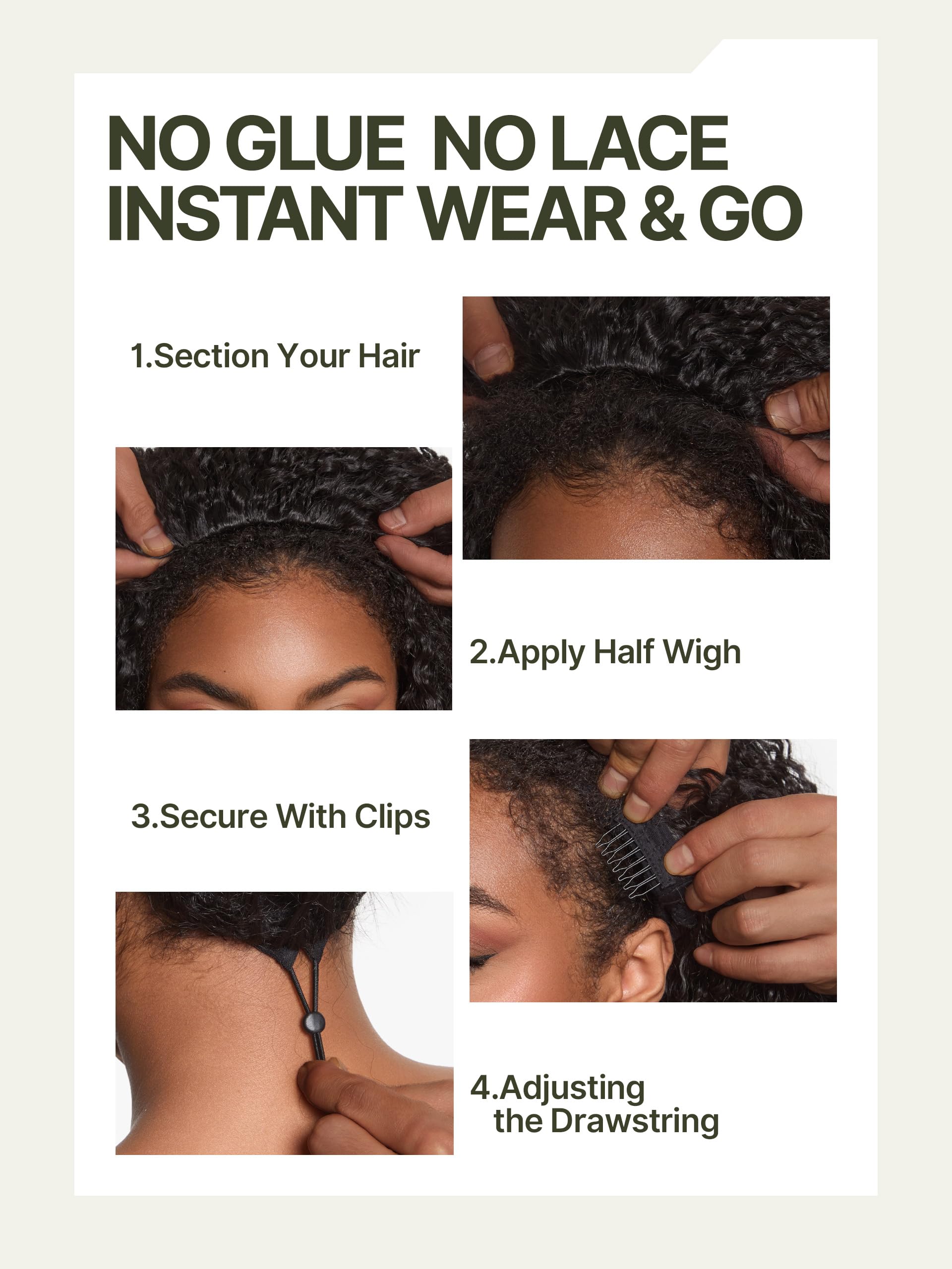 Built-in clips for secure attachment