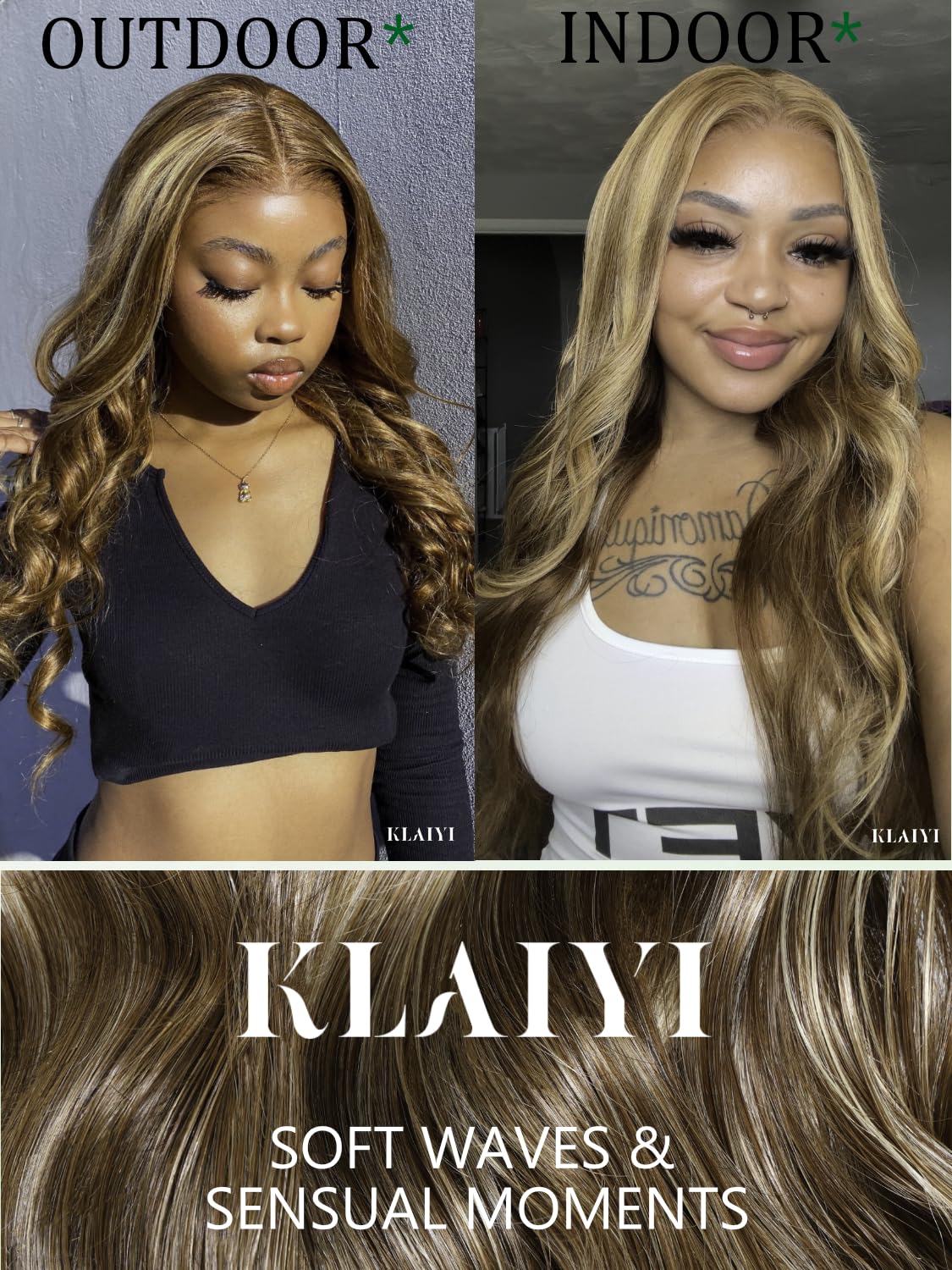glueless invisible knots lace closure feature