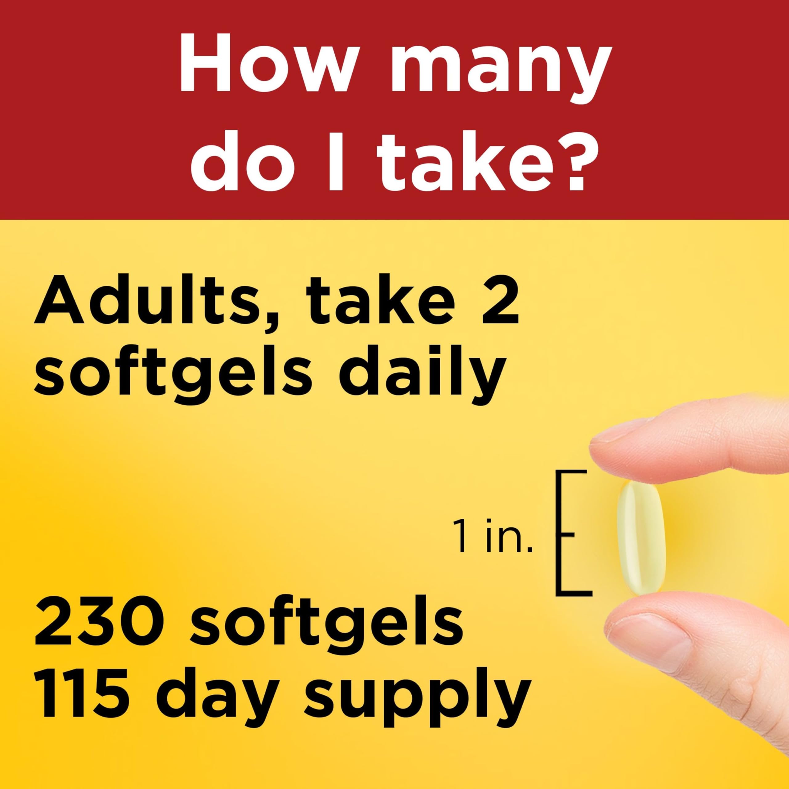 Gluten free dairy free Nature Made fish oil softgels bottle