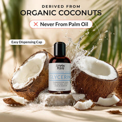 glycerin for cosmetics and diy recipes