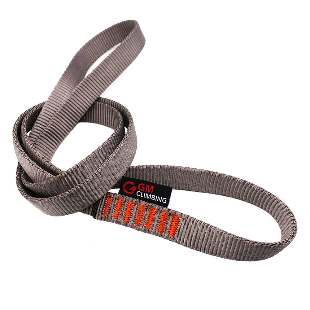 GM CLIMBING 16mm nylon sling runner 60cm gray