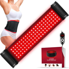GMOWNW red light therapy belt front view