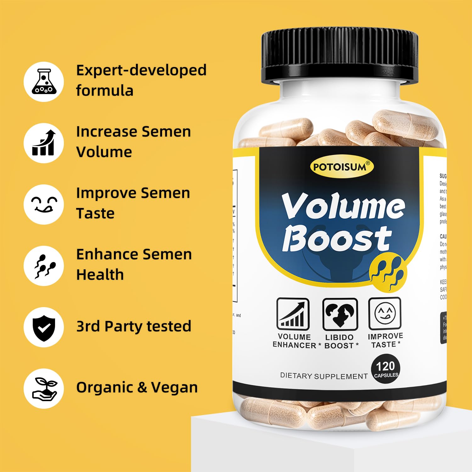 GMP certified facility and USDA Organic standard label