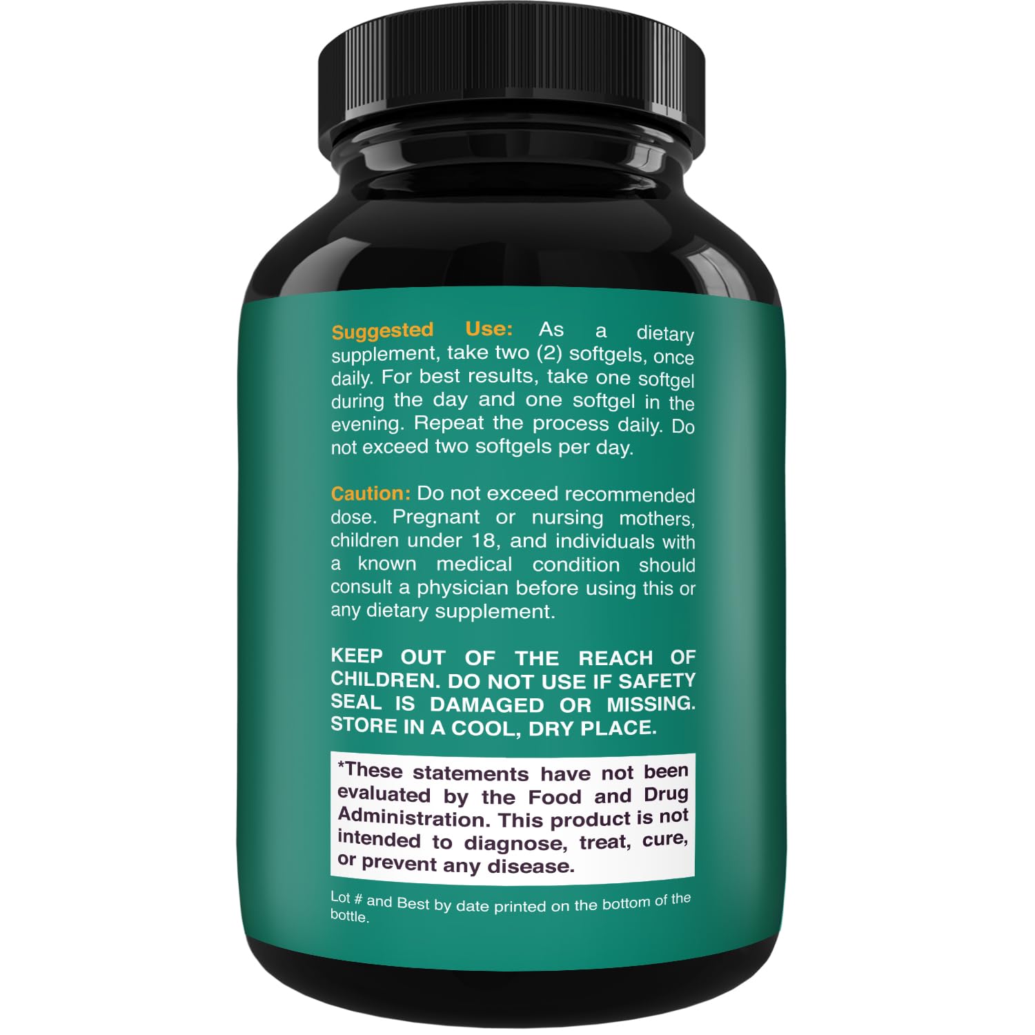 GMP facilities produced MCT capsules by Natures Craft