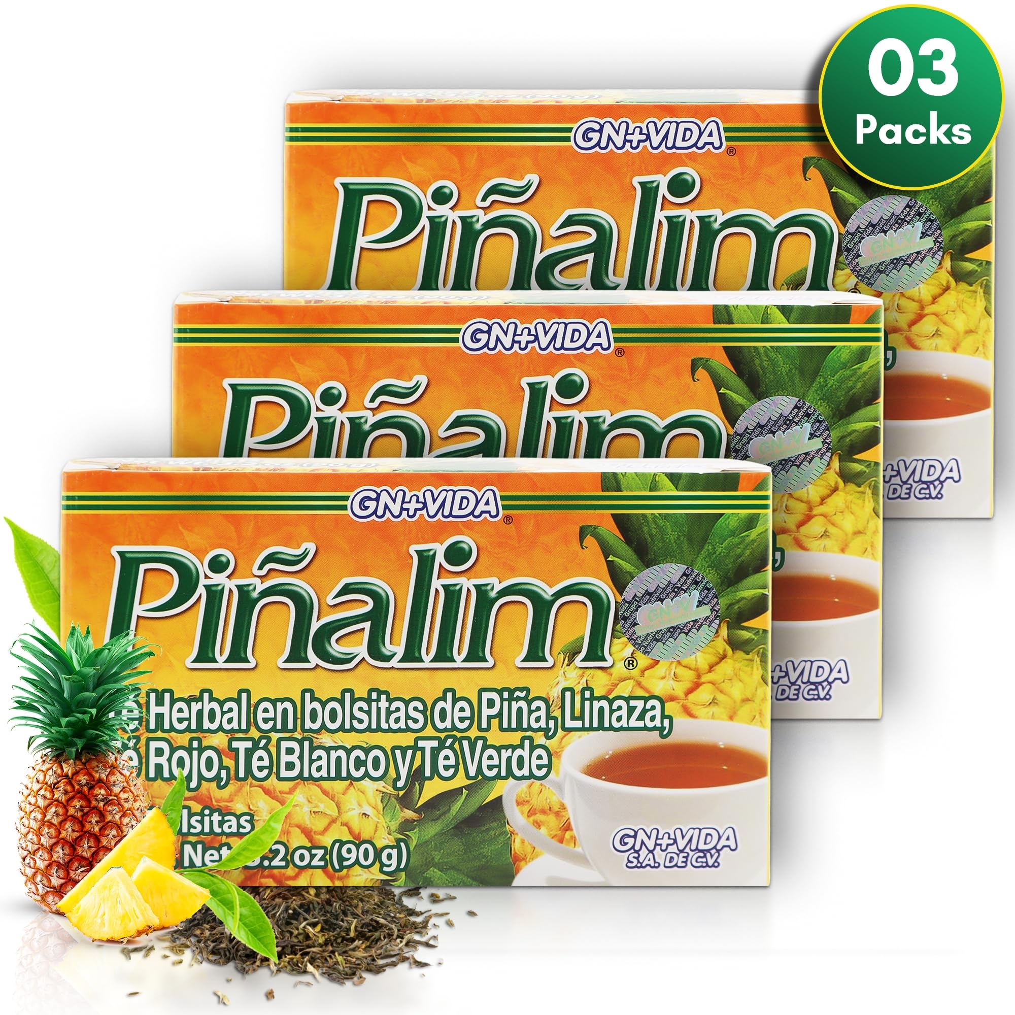 GN+Vida Tea Diet caffeine-free tea blend
