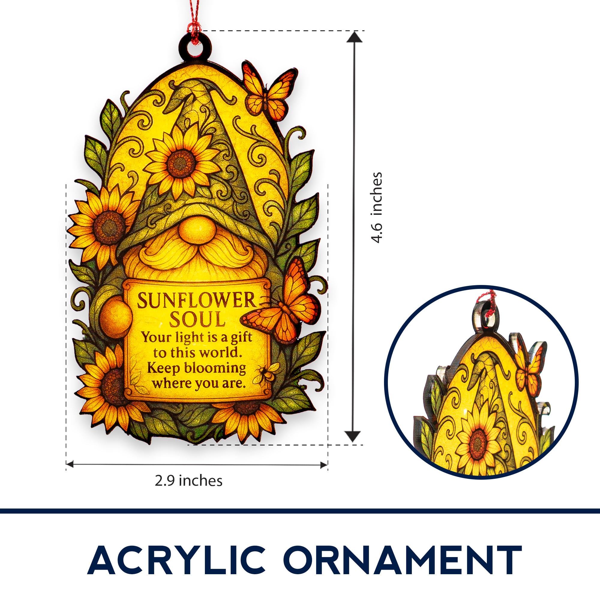 gnome christmas ornaments vibrant colors and artistry