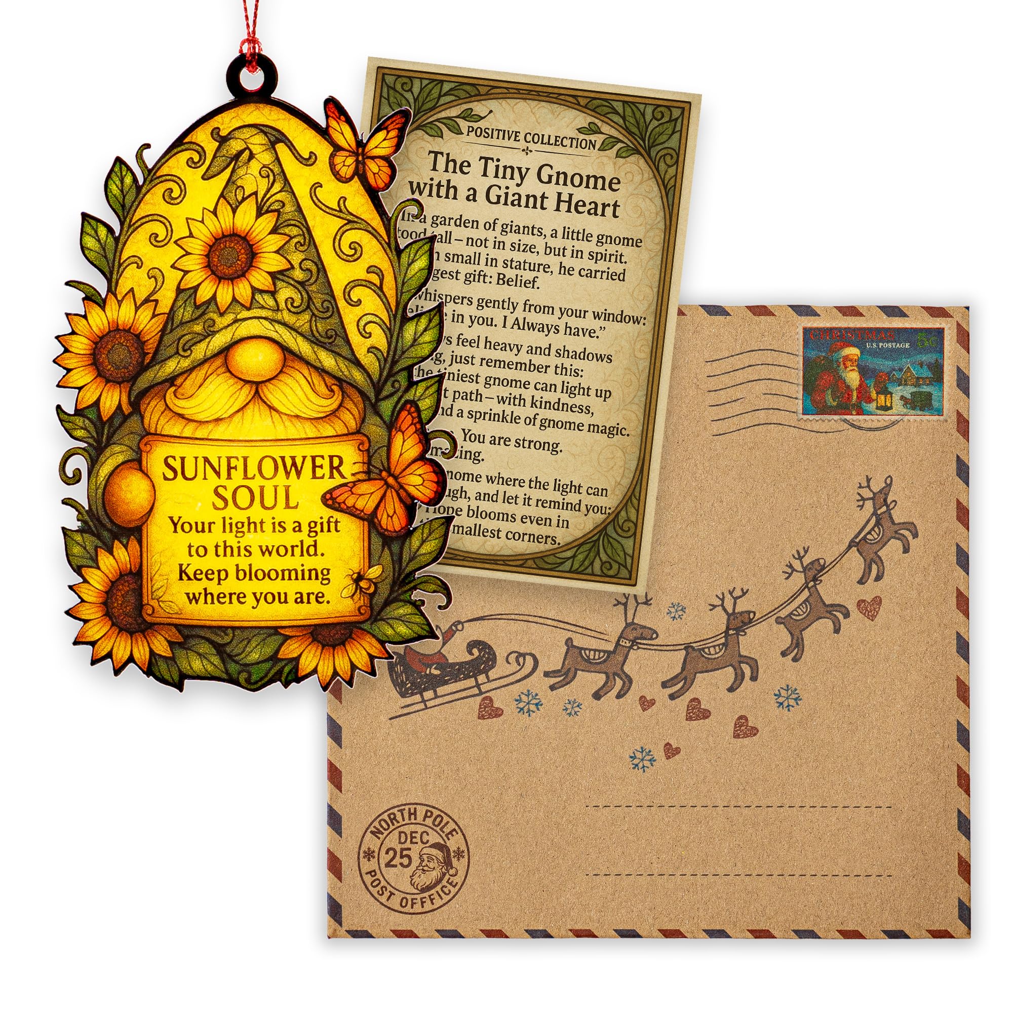 gnomes gifts for women ornament display