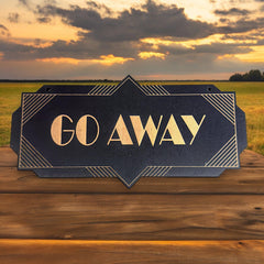 Cedar Park TX studio packaging for laser engraved sign