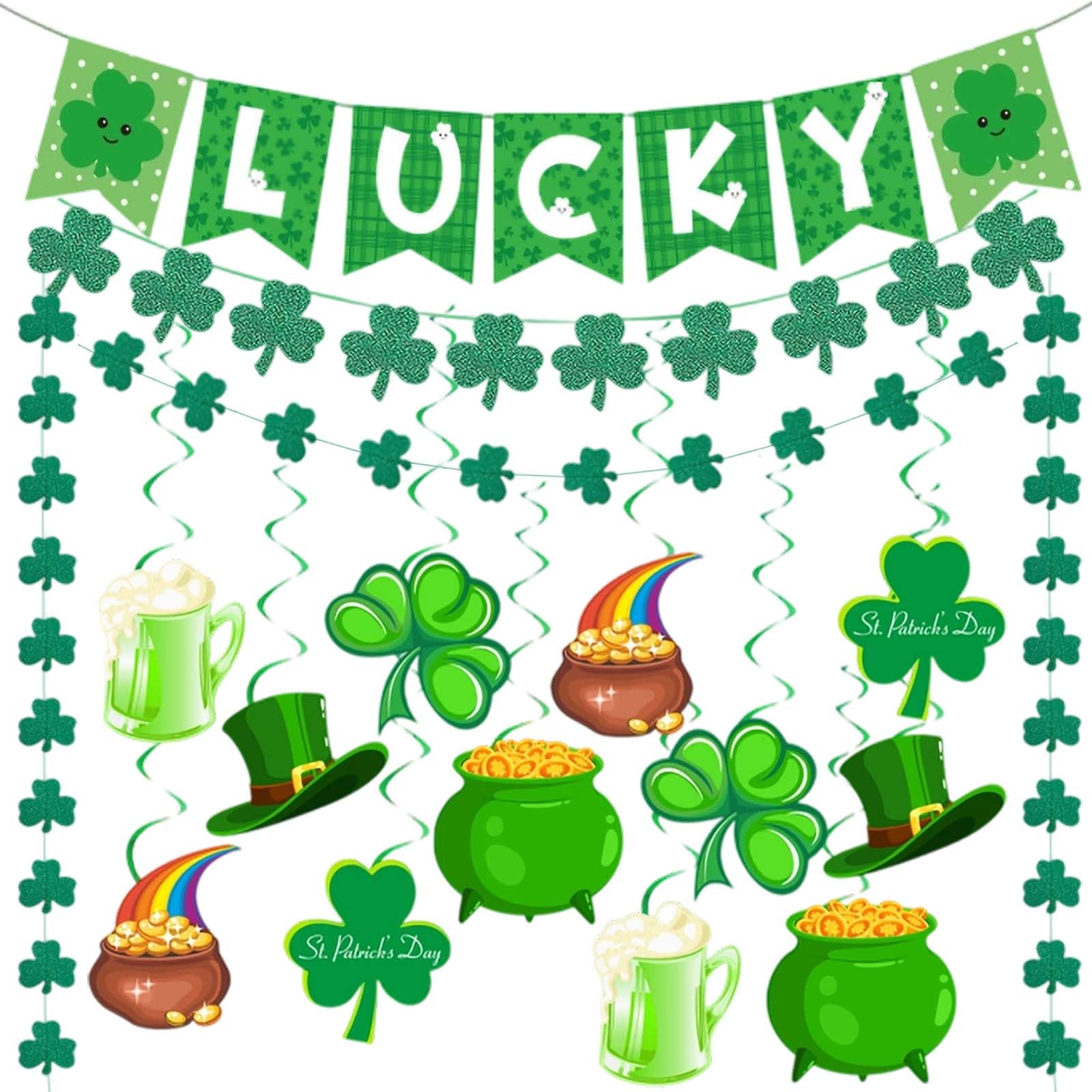 Go Ho 29Pcs St Patricks Day banner image