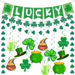 Go Ho 29Pcs St Patricks Day banner image