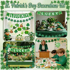Go Ho 29Pcs St Patricks Day garlands image
