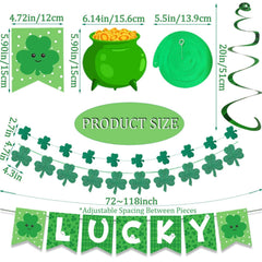 Go Ho 29Pcs St Patricks Day cutouts image