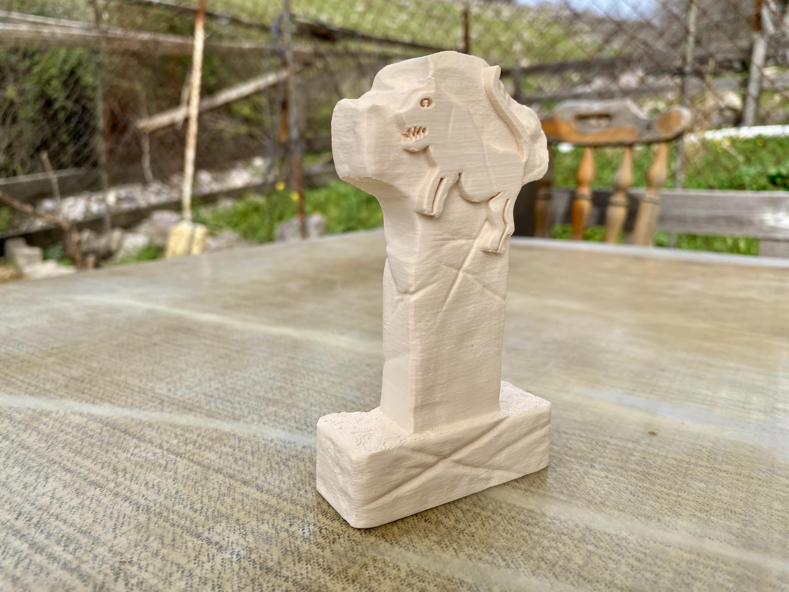 Gobeklitepe archaeology gift idea figurine