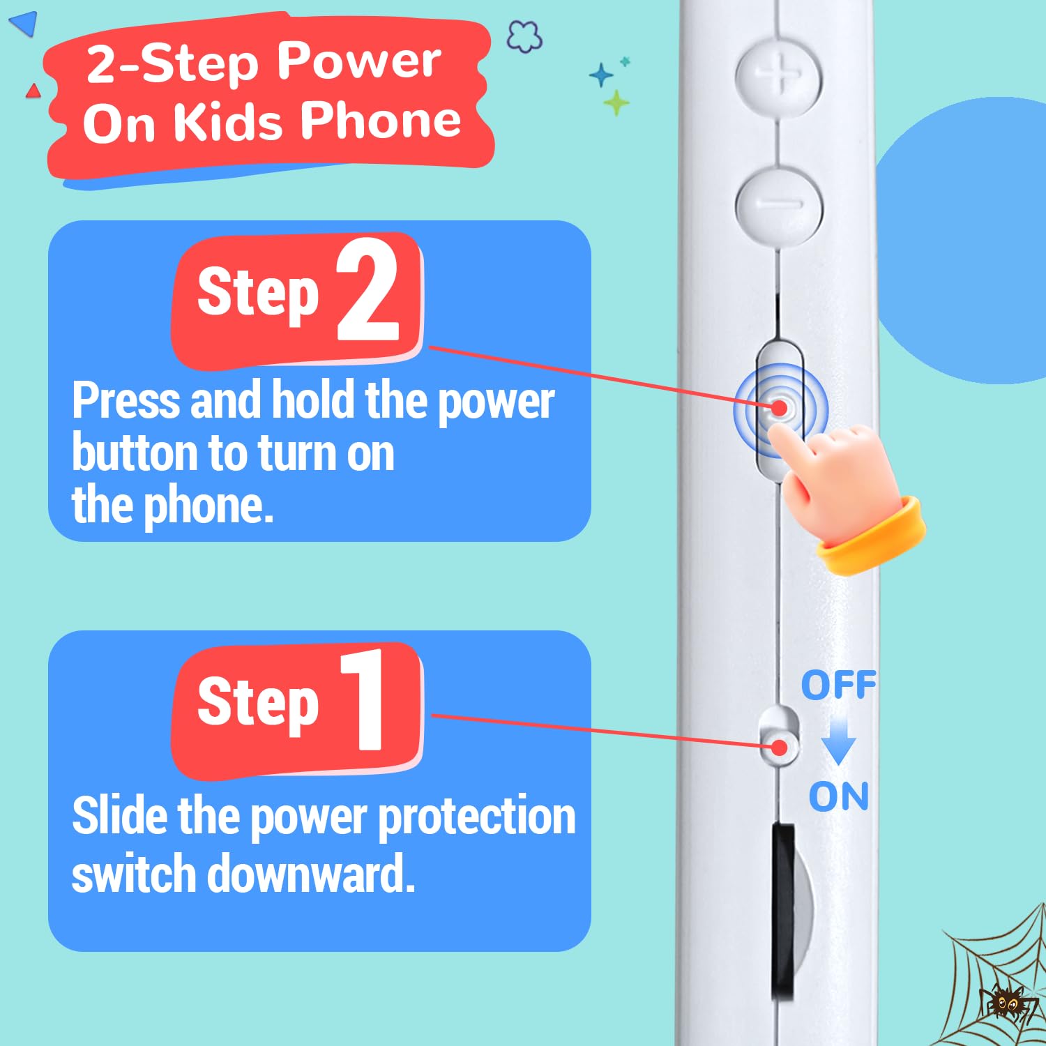 Gocina Kids Smart Phone safe offline toy for kids
