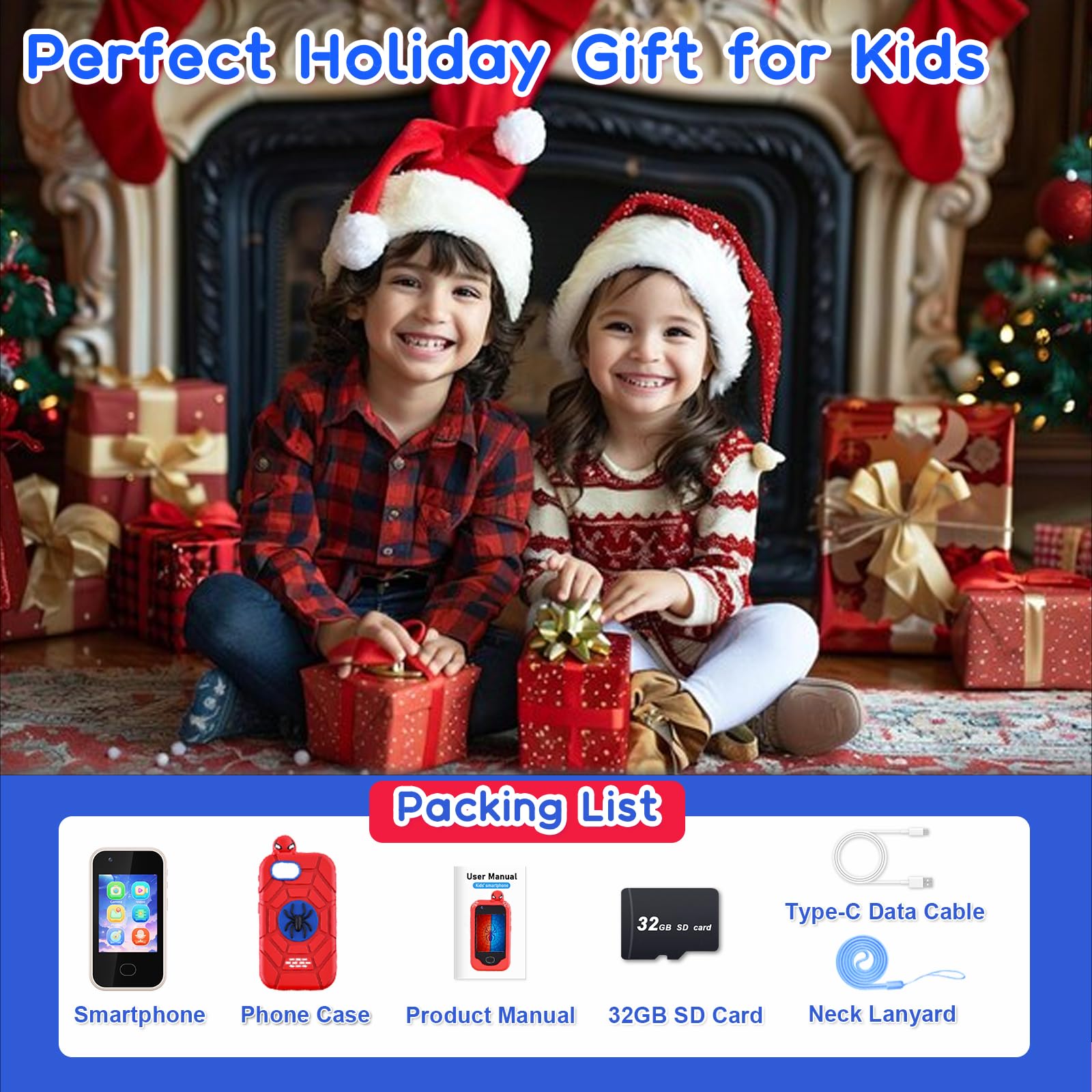 Gocina Kids Smart Phone ideal gift age 3-8