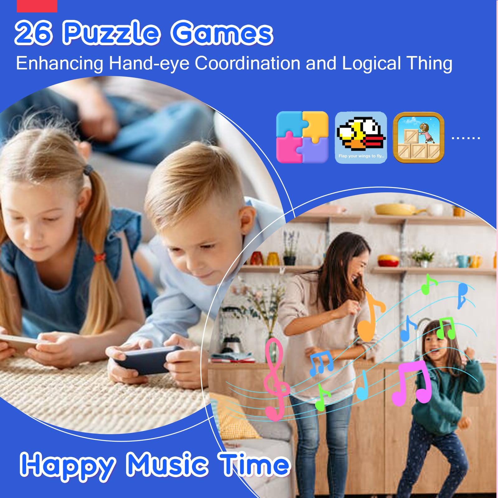 Gocina Kids Smart Phone compact 4.2 inch design
