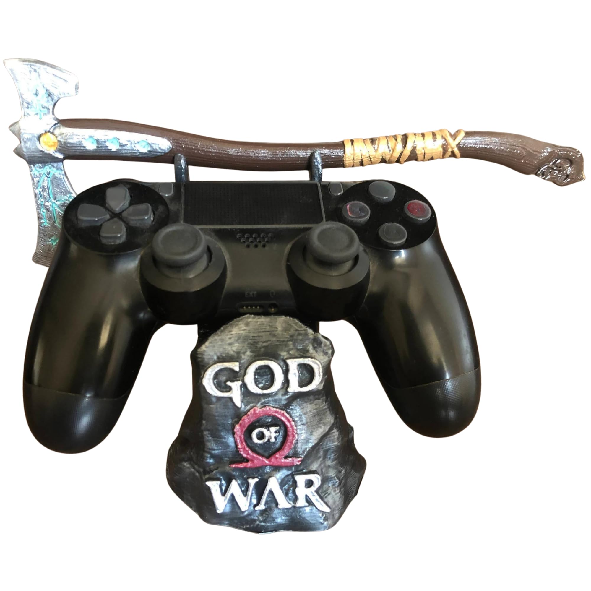 God Of War Axe Controller Stand piece 1 PLA material