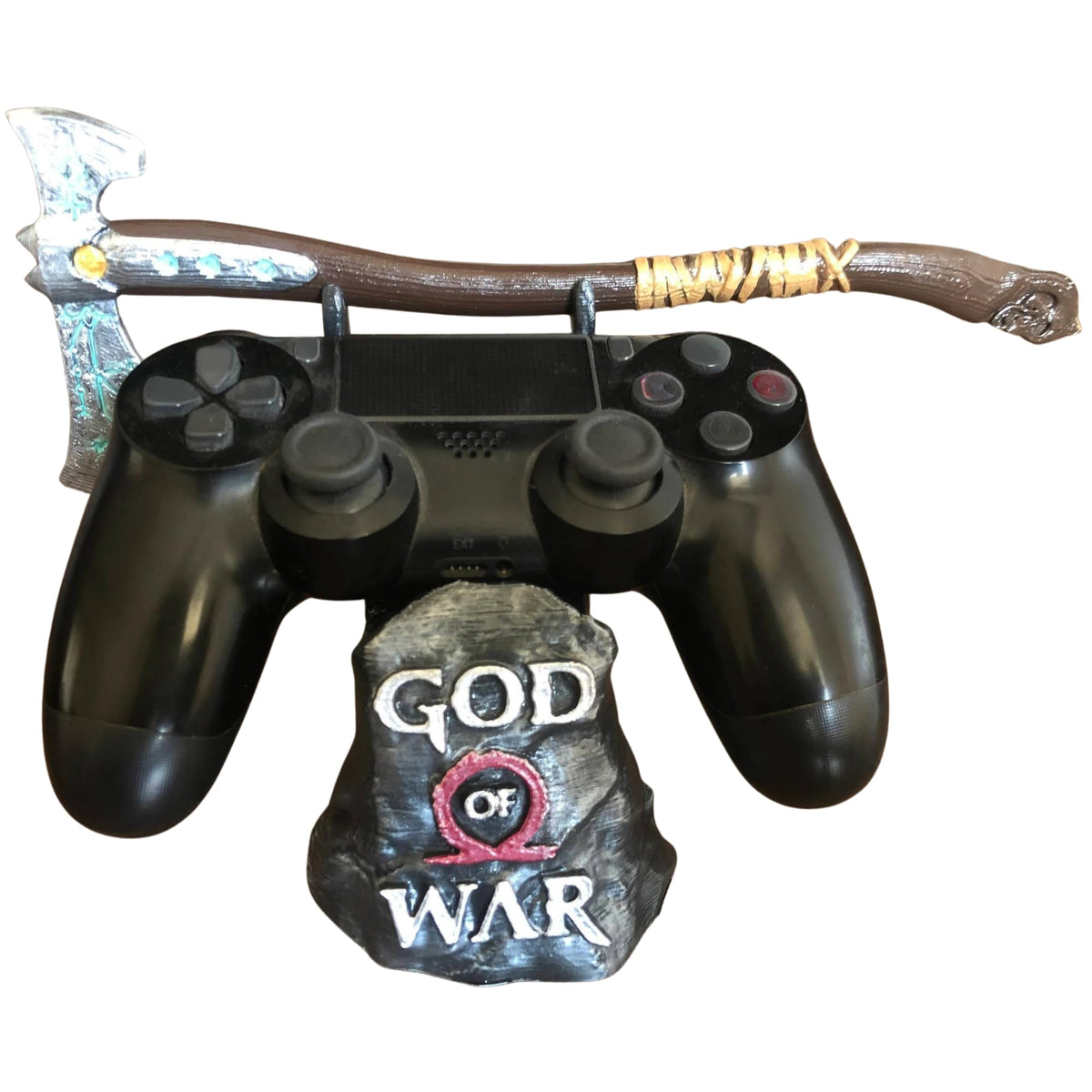 God Of War Axe Controller Stand piece 1 PLA material