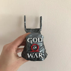 God Of War Axe Controller Stand piece 4 hand painted