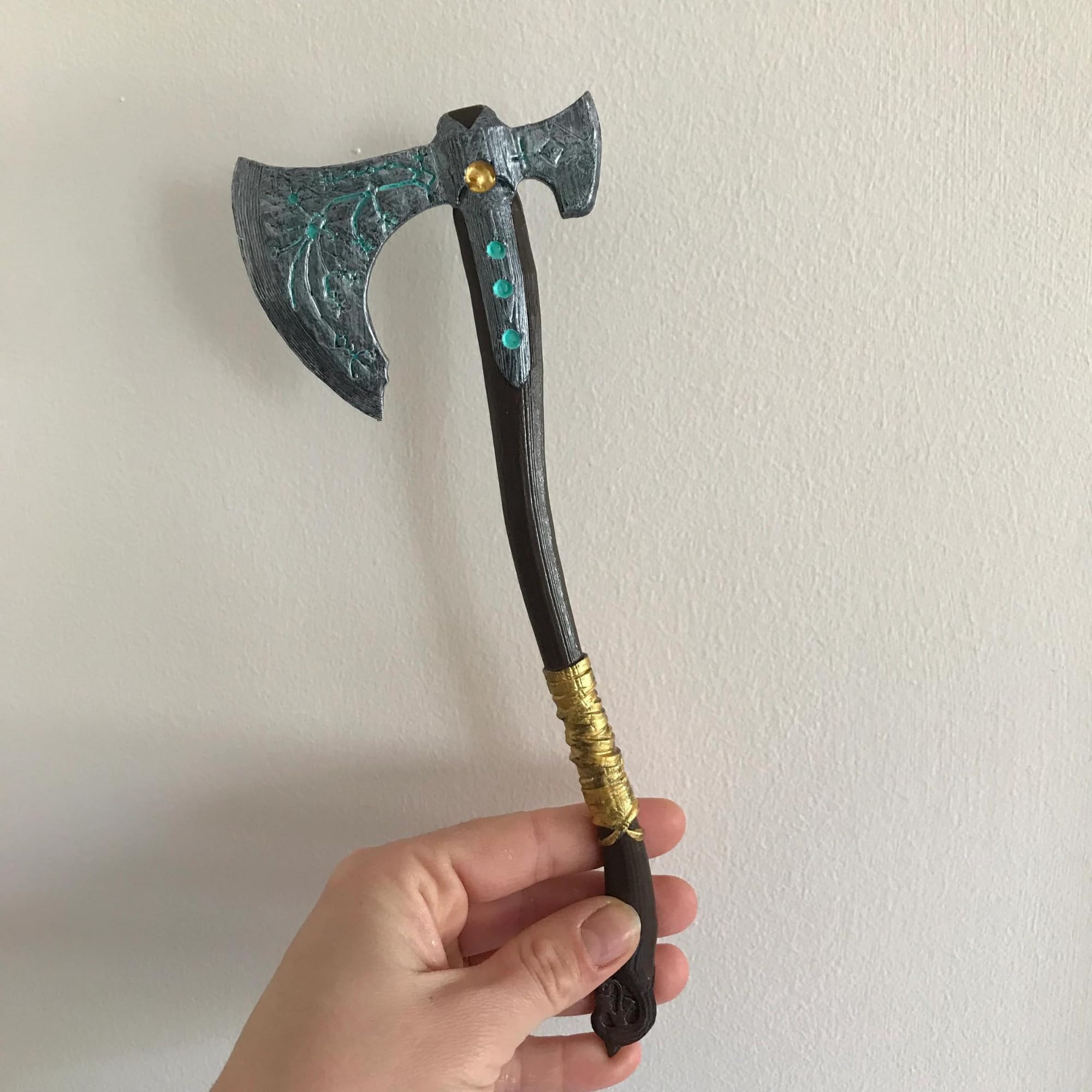 God Of War Axe Controller Stand piece 6 separate pieces