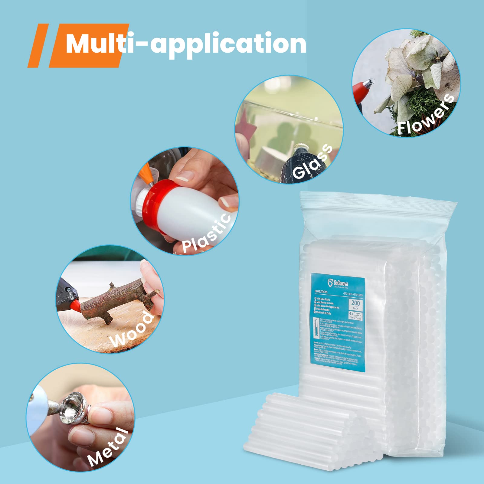 Sticks dispense smoothly and fill gaps on surfaces