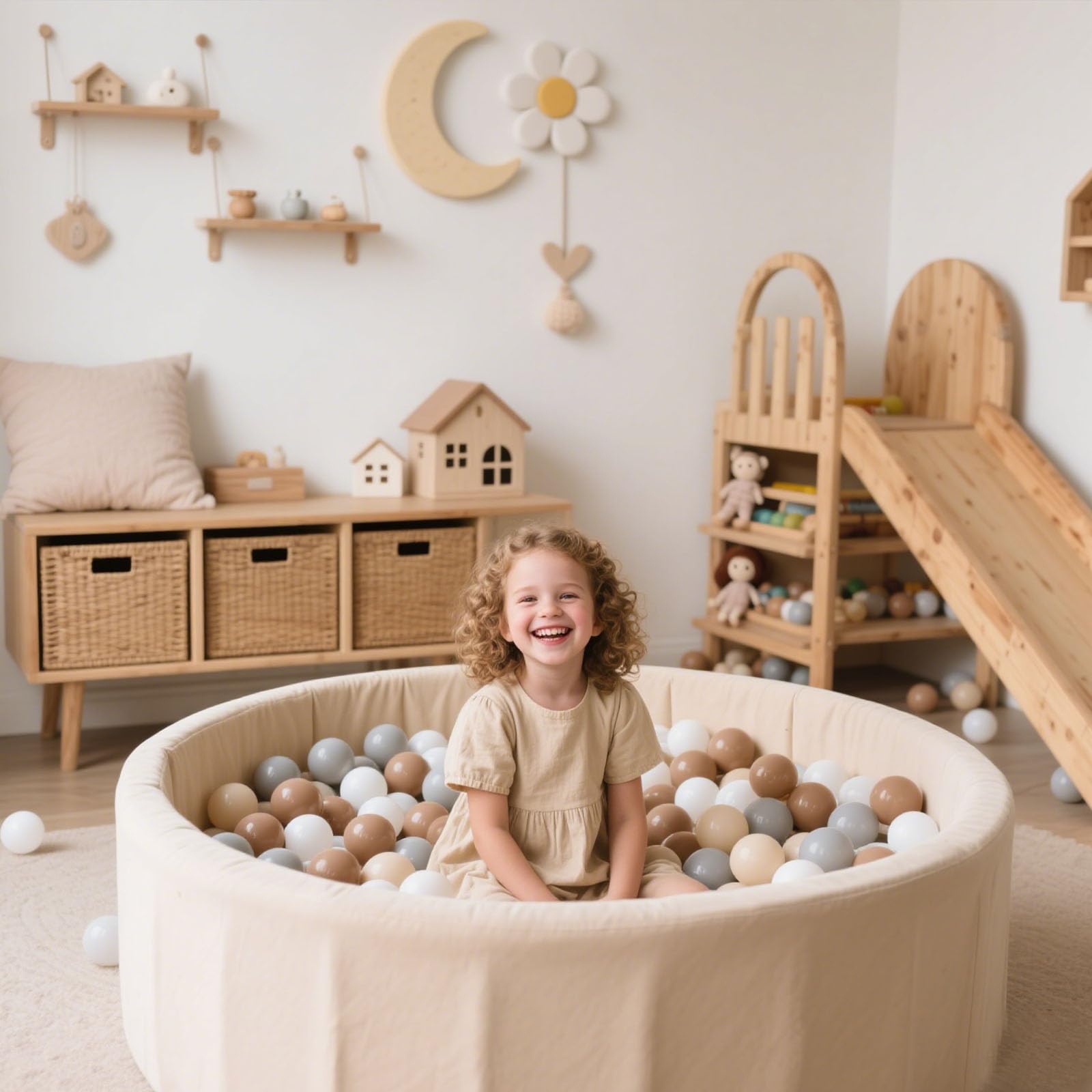 GOGOSO 100pcs play tent fill balls