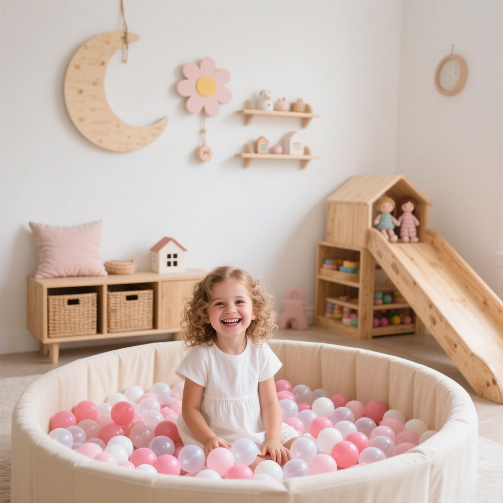 GOGOSO non-toxic soft plastic ball pit balls