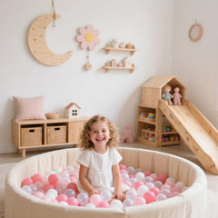 GOGOSO non-toxic soft plastic ball pit balls
