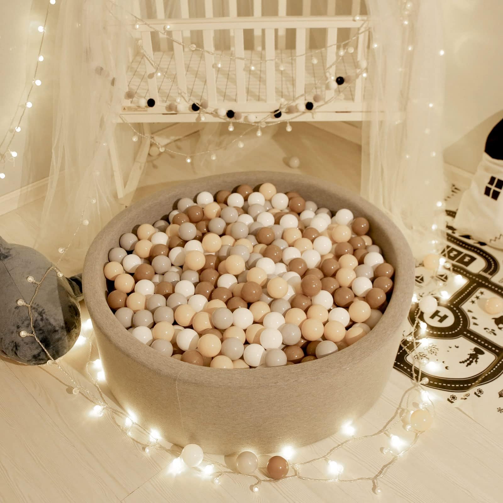 GOGOSO bright colors ball pit balls for kids