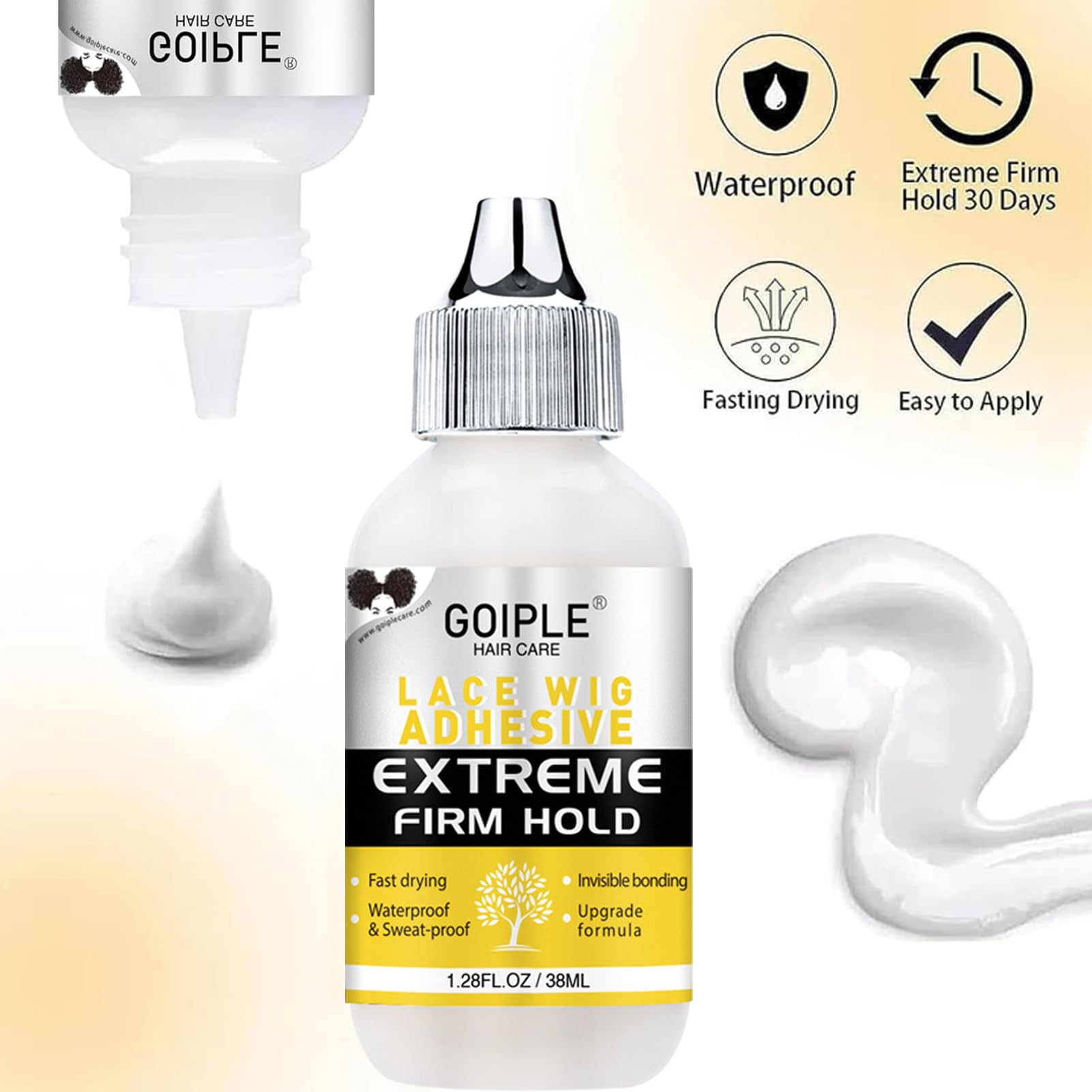 Goiple edge brush included in kit