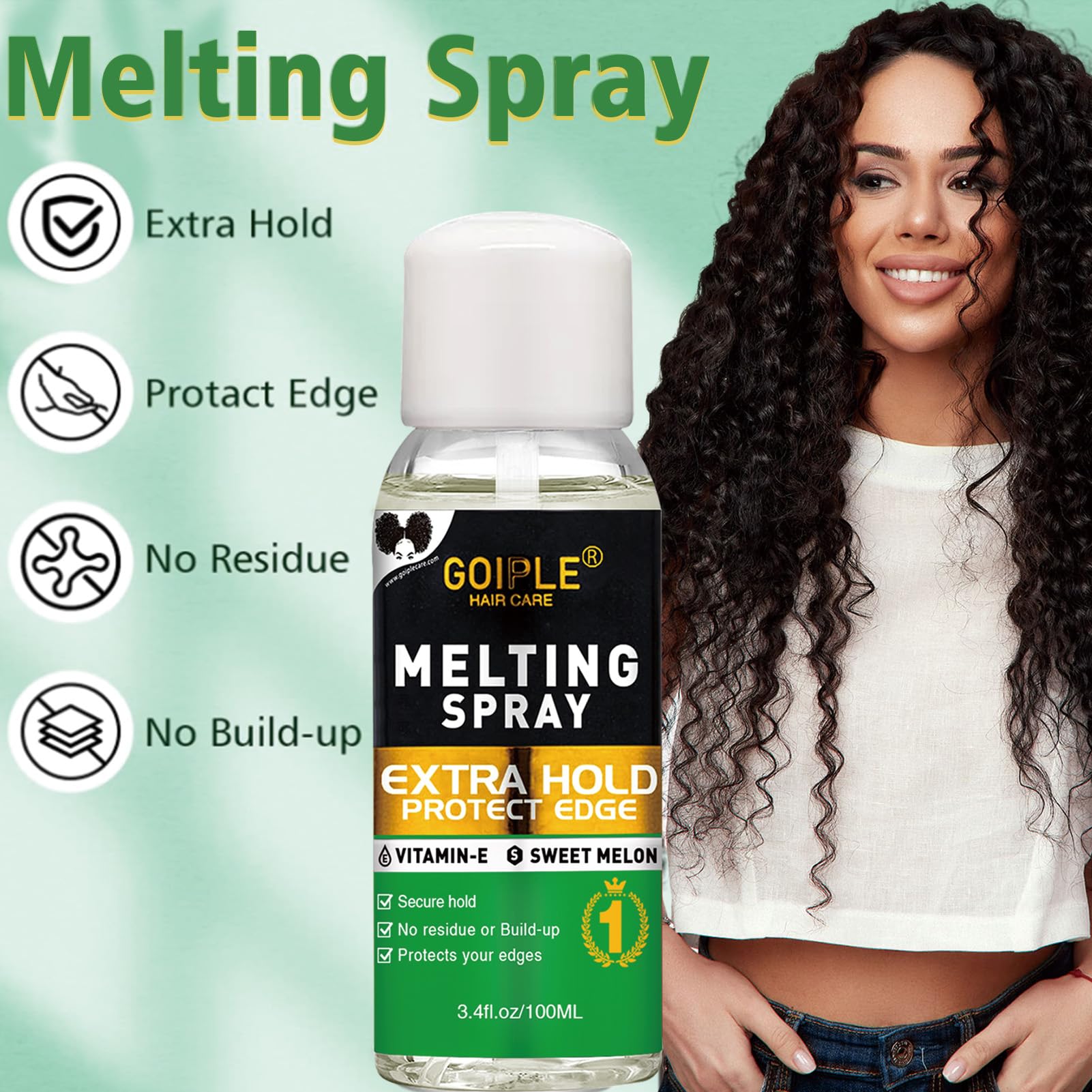 Goiple essentials kit with wig tools