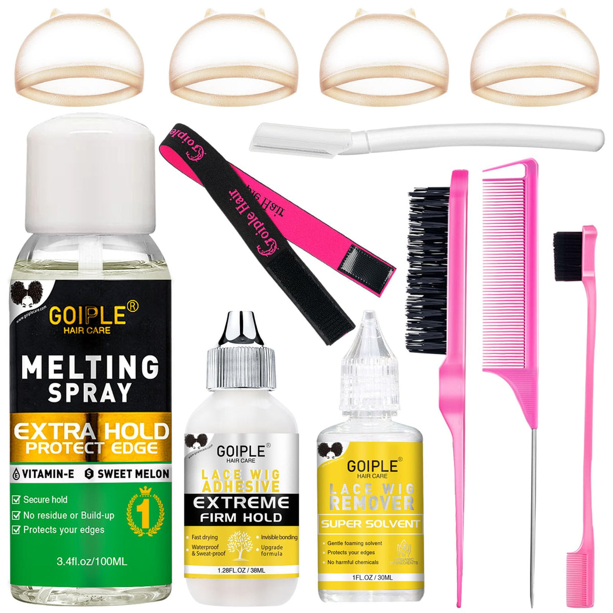 Goiple lace melting spray 3.4 fl oz