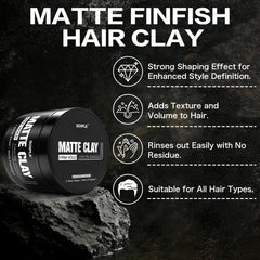 Goiple styling clay 120g weight and texture