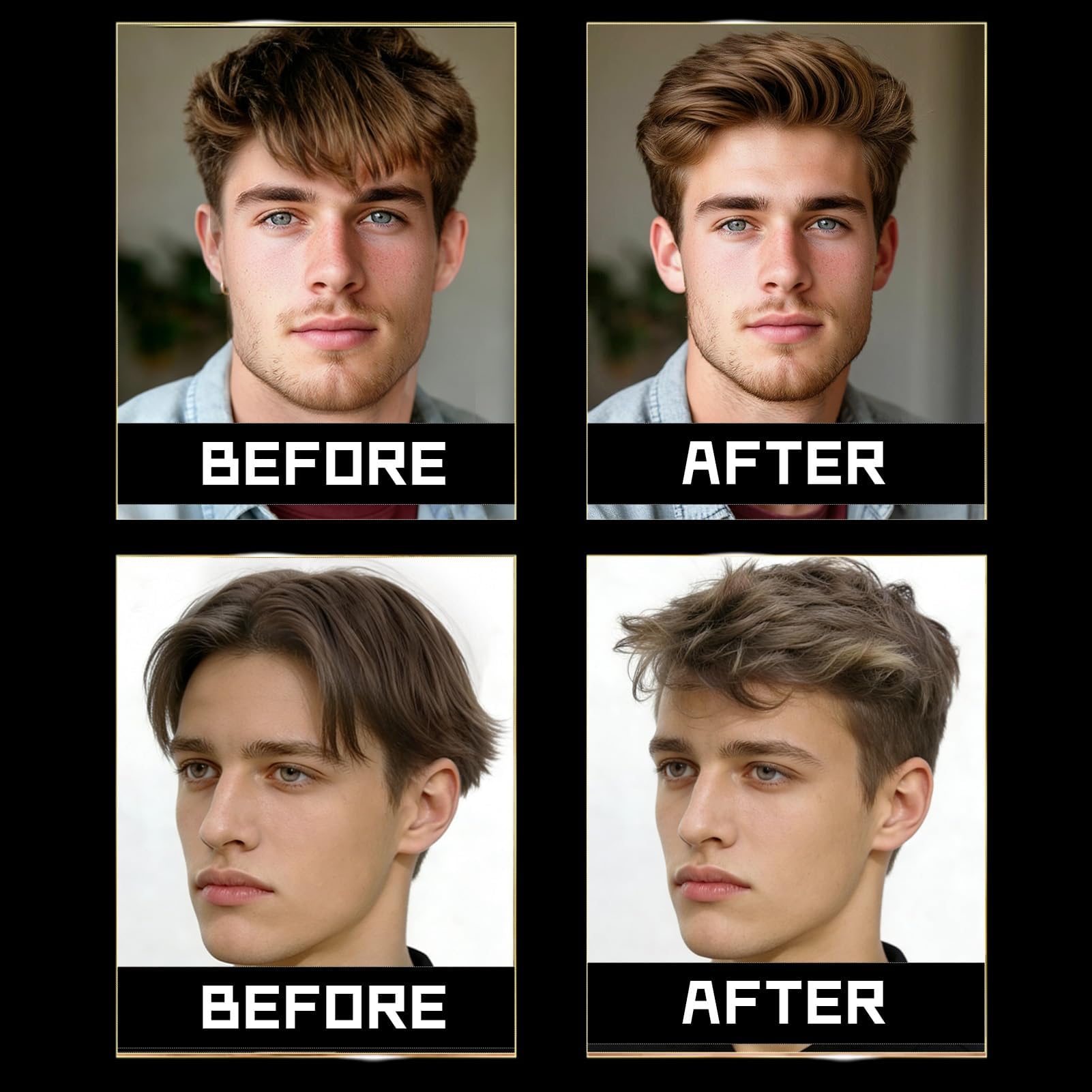 Goiple lightweight non-sticky hair clay