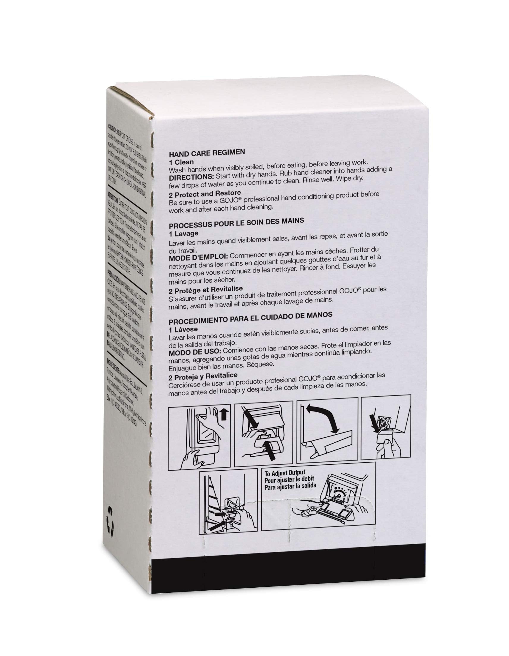 GOJO PRO TDX MULTI GREEN Hand Cleaner Refill 2000 mL bottle