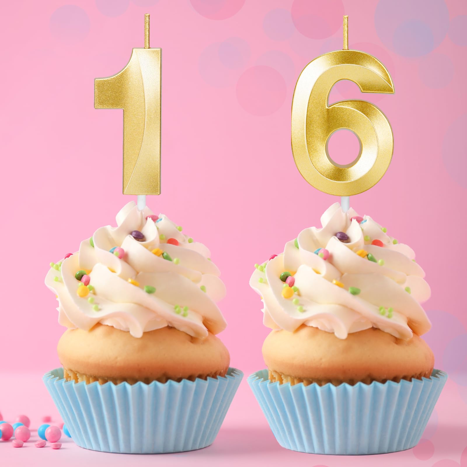 Sweet 16 cake topper party decorations for birthdays