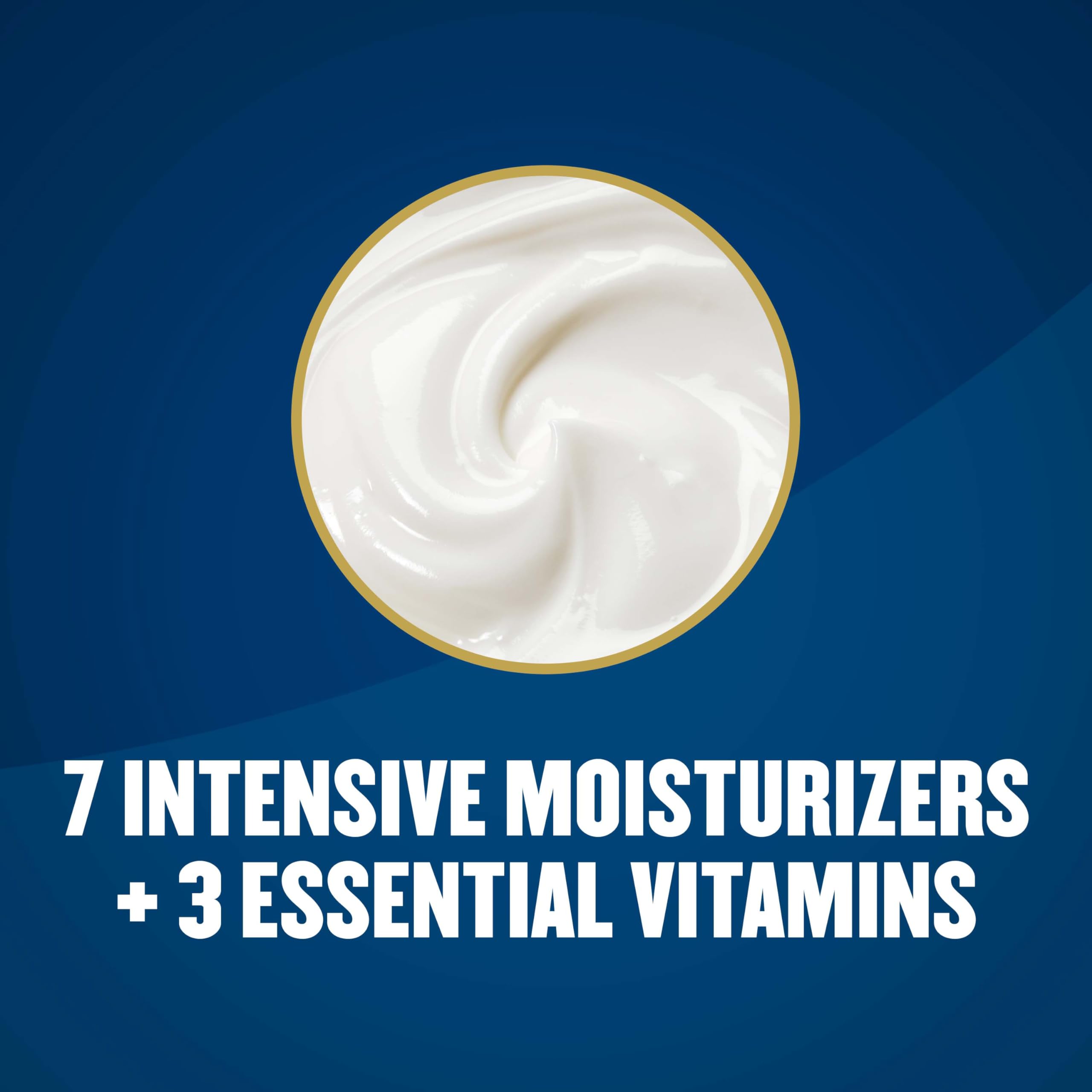 Seven moisturizers and vitamins B C E in Gold Bond Hand Cream