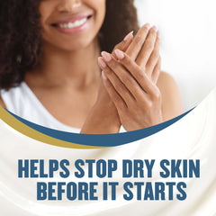 Dermatologist-tested Gold Bond Healing Hand Cream with Aloe