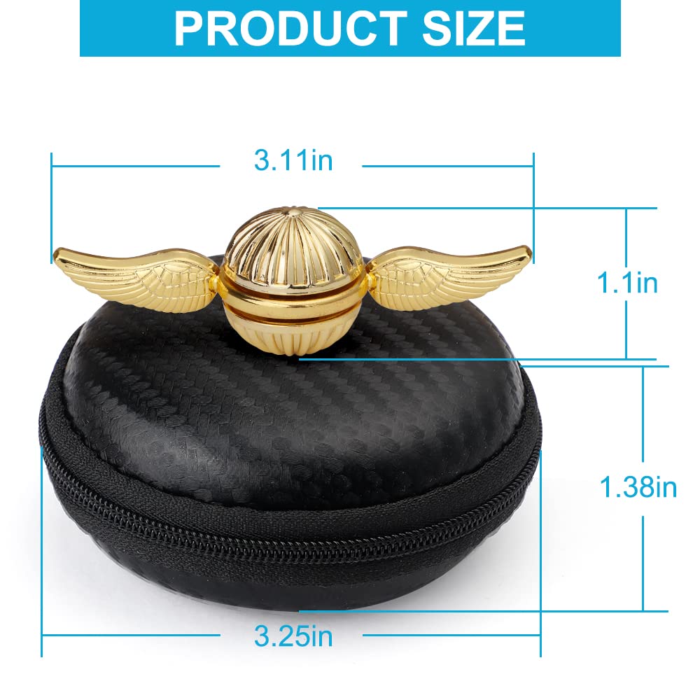 Sensory orb gift fidget spinner detail