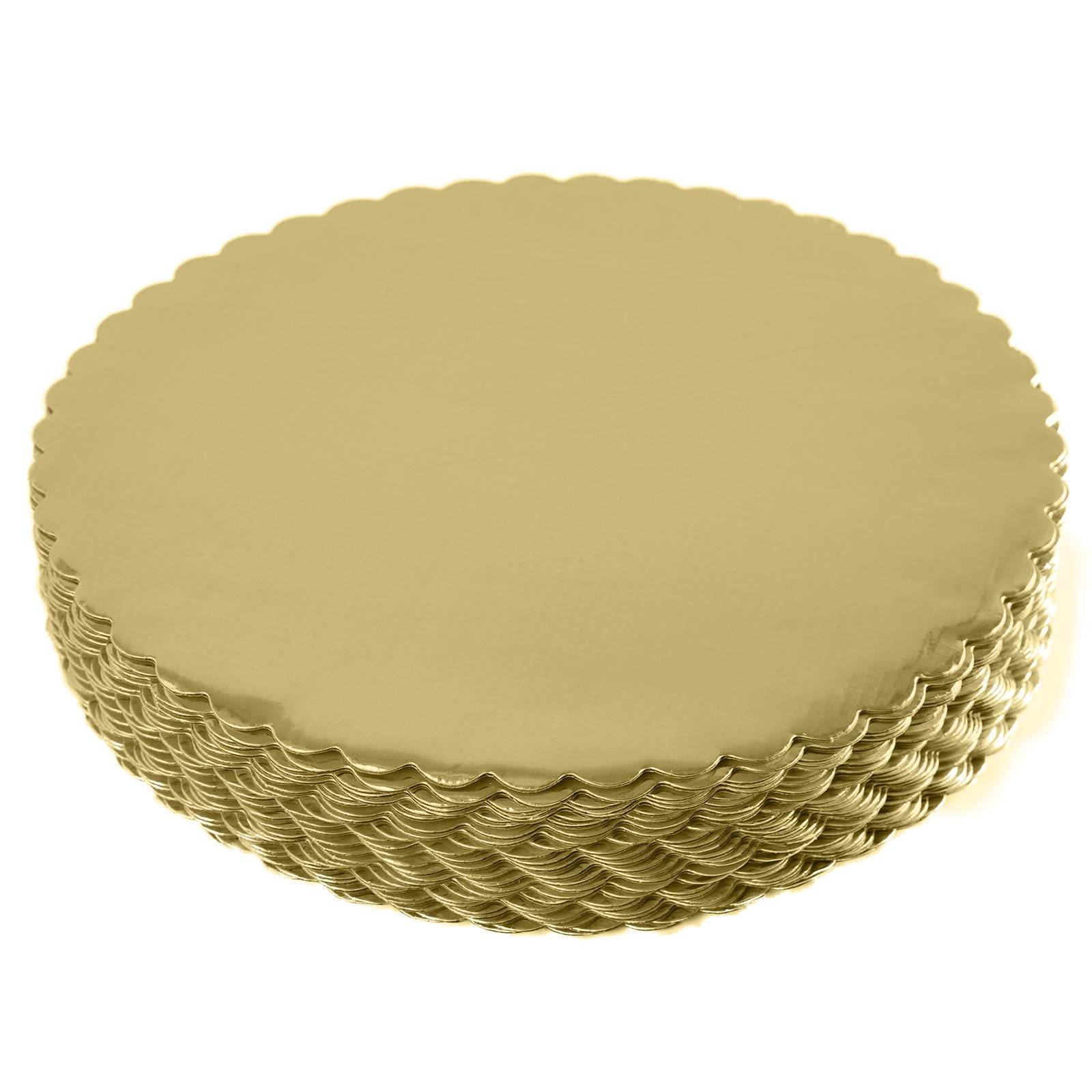 single-wall corrugated cake rounds for cake transport