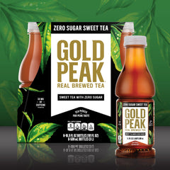 Gold Peak Diet Tea six pack 16.9 fl oz bottles