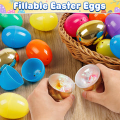 six golden eggs included in bulk pack